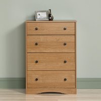 Oak 4-Drawer Chest of Drawers - Beginnings