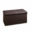 Brown Large Storage Ottoman - Beginnings -1