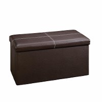 Brown Large Storage Ottoman - Beginnings