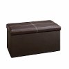 Brown Large Storage Ottoman - Beginnings -2