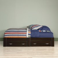 Cinnamon Cherry Twin Platform Bed - Beginnings