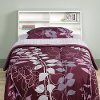 White Twin Bookcase Headboard - Beginnings-1