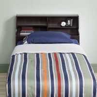 Cherry Twin Bookcase Headboard - Beginnings