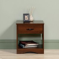 Cherry 1-Drawer Nightstand - Beginnings
