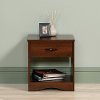 Cherry 1-Drawer Nightstand - Beginnings