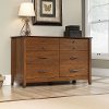 Cherry 6-Drawer Dresser - Carson Forge