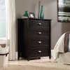 Black 4-Drawer Chest - County Line