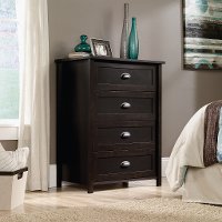 Black 4-Drawer Chest - County Line