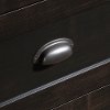 Black 4-Drawer Chest - County Line -3