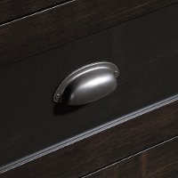 Black 4-Drawer Chest - County Line -3