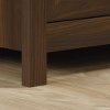 Rum Walnut Armoire - County Line -1