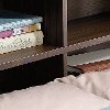 Rum Walnut Bookcase Headboard - County Line-3