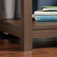 Rum Walnut 1-Drawer Nightstand - County Line