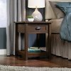 Rum Walnut 1-Drawer Nightstand - County Line -2