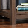 Rum Walnut 1-Drawer Nightstand - County Line