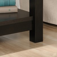 Black 1-Drawer Nightstand - County Line
