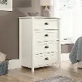 Soft White 4-Drawer Chest - County Line