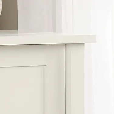 Soft White 4-Drawer Chest - County Line-2