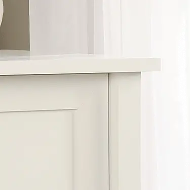 Soft White 4-Drawer Chest - County Line-4
