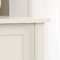 Soft White 4-Drawer Chest - County Line-4