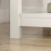 Soft White 1-Drawer Nightstand - County Line -2