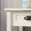 Soft White 1-Drawer Nightstand - County Line -3