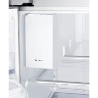RF25HMEDBWW Samsung 24.73 cu. ft. 4 Door French Door Refrigerator with FlexZone Drawer - 33 Inch White-3