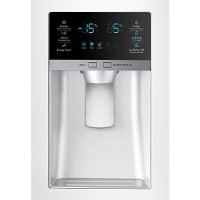 RF25HMEDBWW Samsung 24.73 cu. ft. 4 Door French Door Refrigerator with FlexZone Drawer - 33 Inch White-4