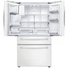RF25HMEDBWW Samsung French Door Refrigerator - 33 Inch White-2