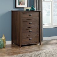 Rum Walnut 4-Drawer Chest - County Line