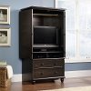 Antiqued Brown Armoire - Harbor View -3