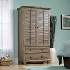 Salt Oak Armoire - Harbor View