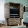 Salt Oak Armoire - Harbor View-2