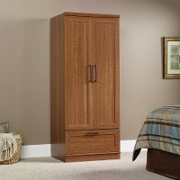 Oak Wardrobe Armoire - Home Plus -3