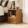 Oak 1-Drawer Nightstand - Orchard Hills