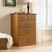 Oak 4-Drawer Chest - Orchard Hills