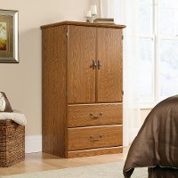 Oak Armoire - Orchard Hills