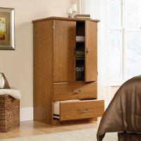 Oak Armoire - Orchard Hills -2