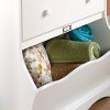 White 3-Drawer Chest - Pogo -2