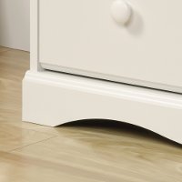 White 4-Drawer Chest - Pogo