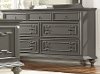 Gray Dresser - Asher Lane