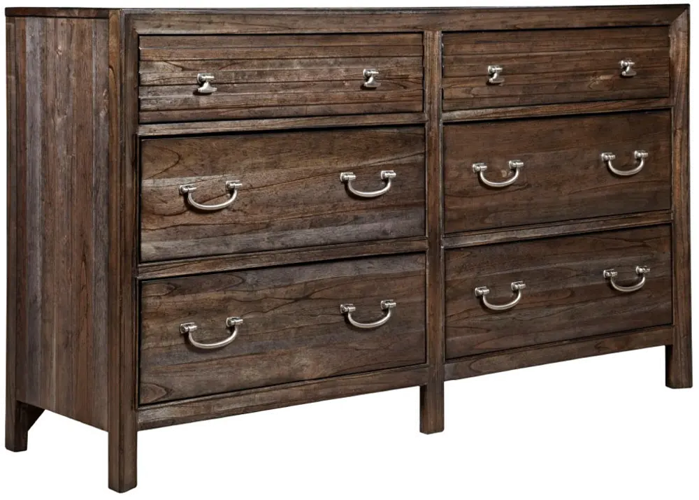84-160Z/DRESSER Montreat Brown Dresser-1