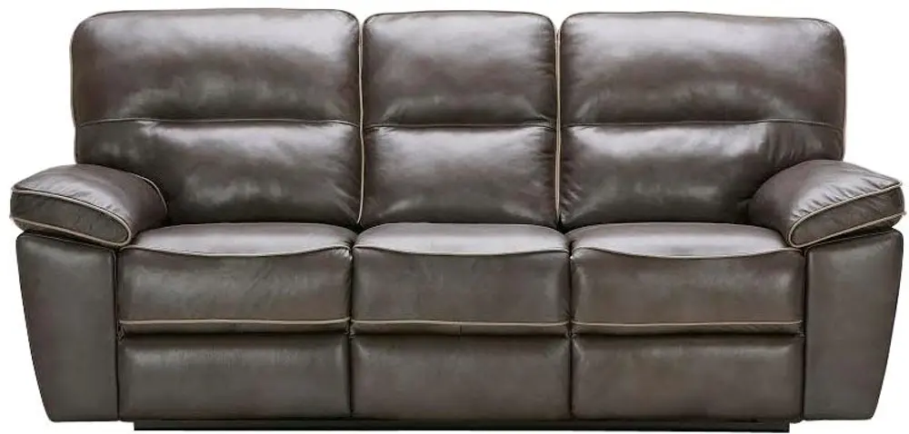 Bronson Bronze Leather-Match Power Reclining Sofa-1