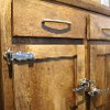 Brown Reclaimed Wood 3-Door Sideboard-2