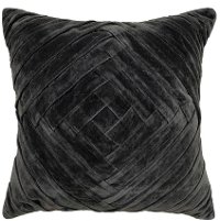 Charcoal Throw Pillow