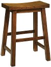 Honey Brown Counter Stool