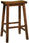 Honey Brown Bar Stool