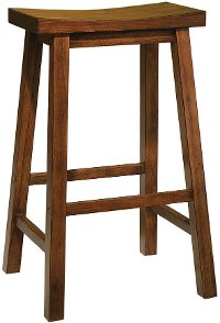 Honey Brown Bar Stool