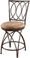 Metal Crossed Legs Counter Stool - Big & Tall