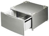 WDP4V LG 27 Inch Laundry Pedestal - Graphite Steel-2